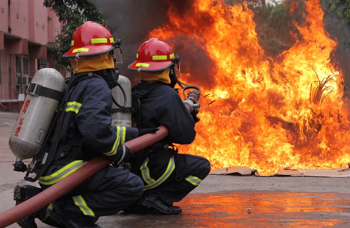 Firefighting services Background