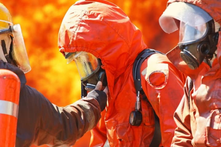 Fire protection an oxygen reduction system never found it before