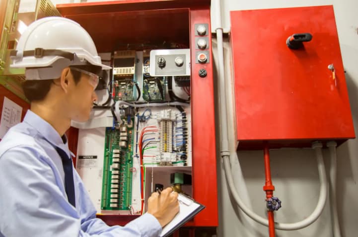 Inspection services of fire protection systems