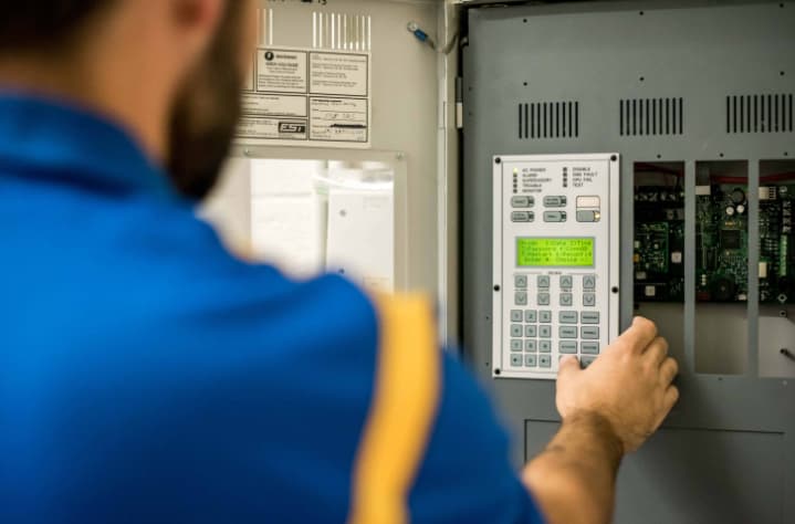 How do you benefit from fire monitoring system?
