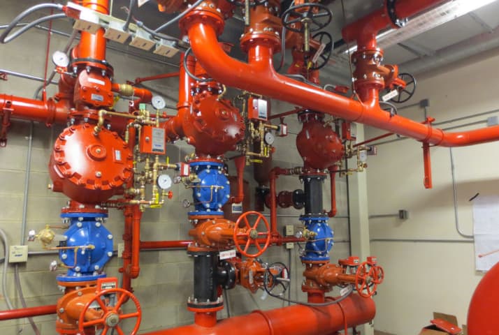 Fire protection system supplier (Service features)