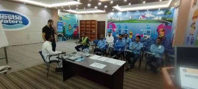 Nestle Defensive Drive, KSA